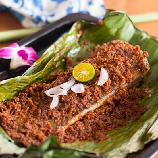 BBQ Sambal Stingray　