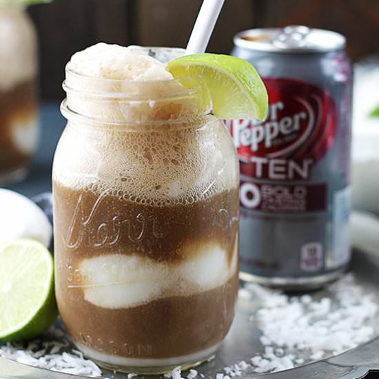 Dirty Dr. Pepper Floats