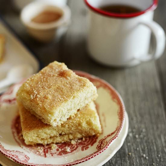 Snickerdoodle Bars