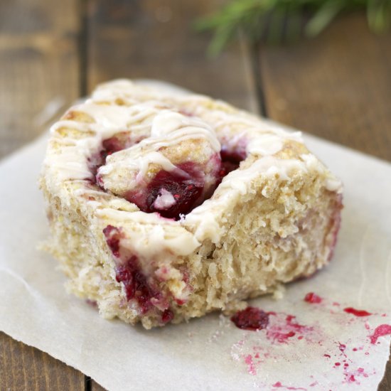 Raspberry Rolls