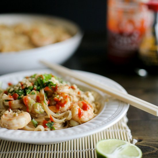 Shrimp Pad Thai