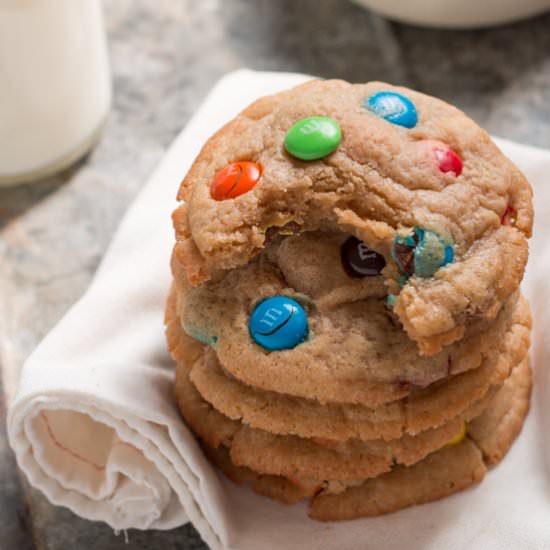 M&M Cookies