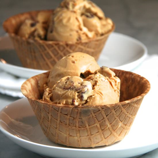 Dulce de Leche Ice Cream