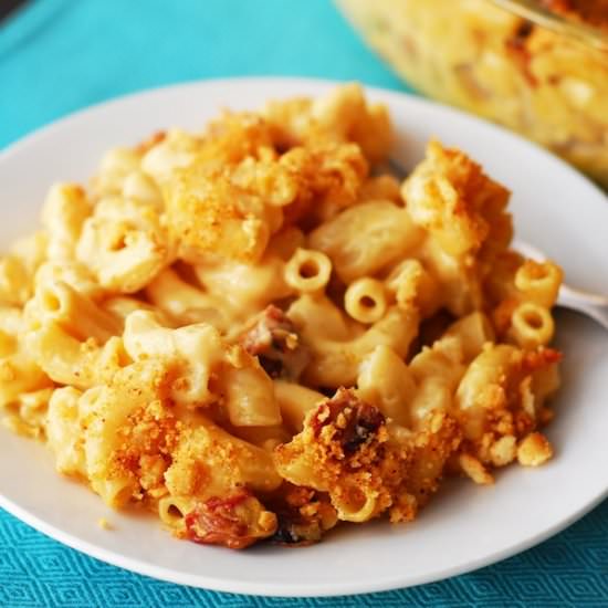 Chorizo Mac and Cheese