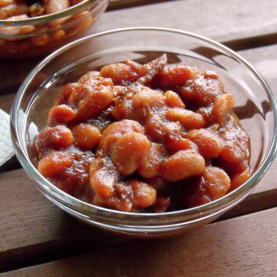 Molasses Lovers Baked Beans