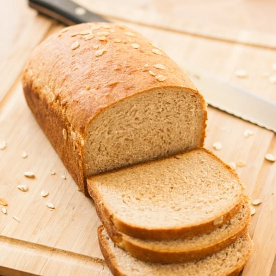 Maple Oat Bread