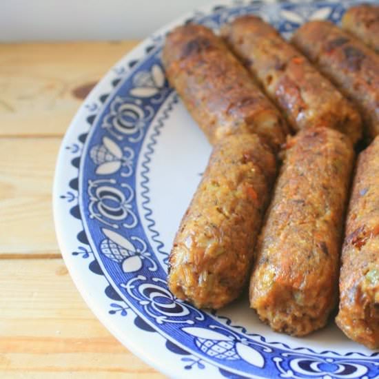 (Almost) Classic Italian Sausages