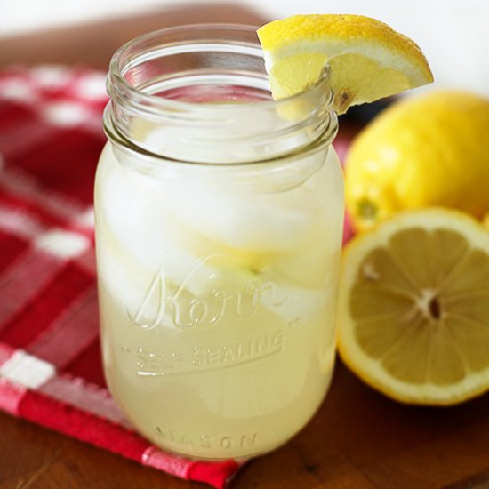 Single Serve Fresh Lemonade