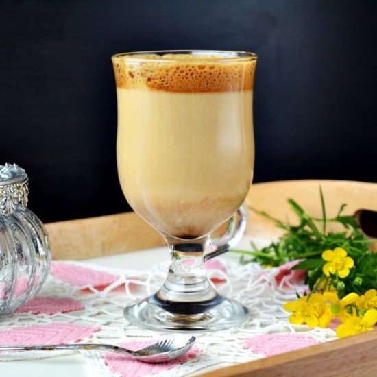 Frappe coffee