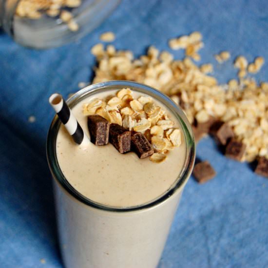 Oatmeal Breakfast Smoothie