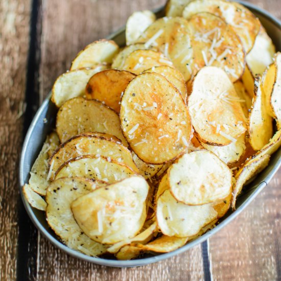 Garlic Parmesan Kettle Chips