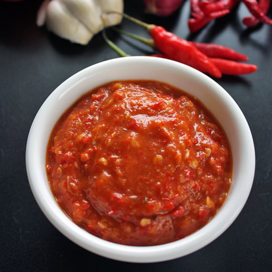 Sambal tomat