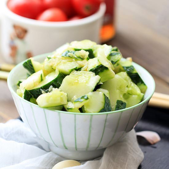 Chinese Cucumber Salad