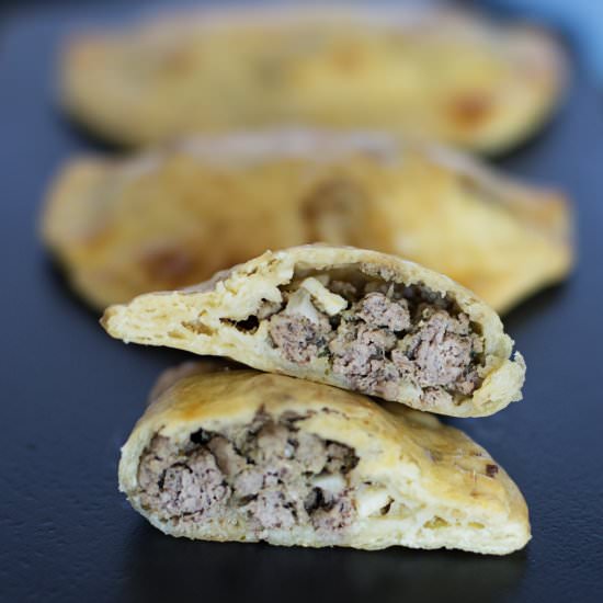 Argentinian Beef Empanadas