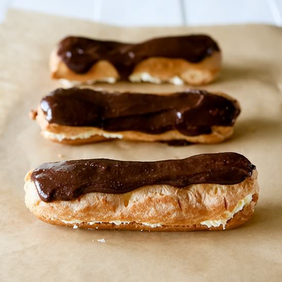 Chocolate Eclairs