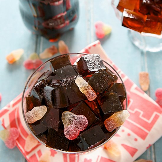 Cherry Coke Jello