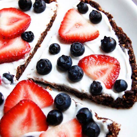 Fruit Dessert Pizza