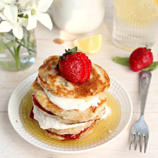 Coconut Lovers Pancakes