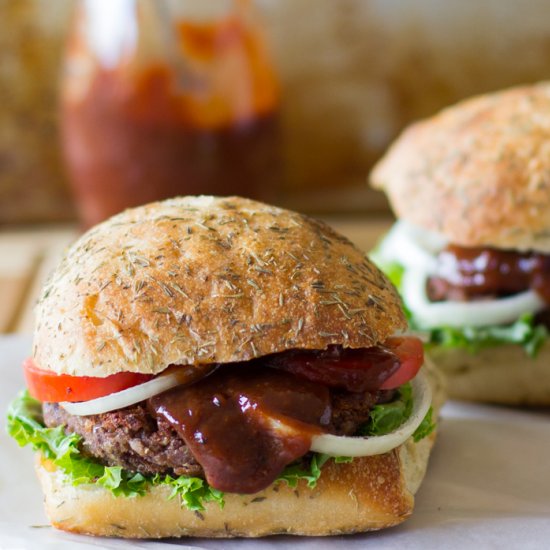 Black Bean & Quinoa Burgers