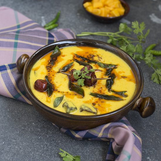 Yogurt Soup Flavored with Mango