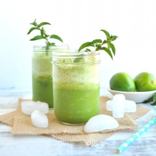 Cucumber Mint Slushy