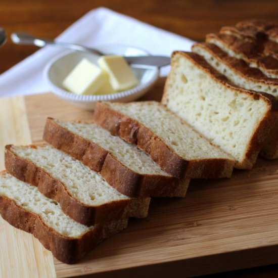 English Muffin Bread