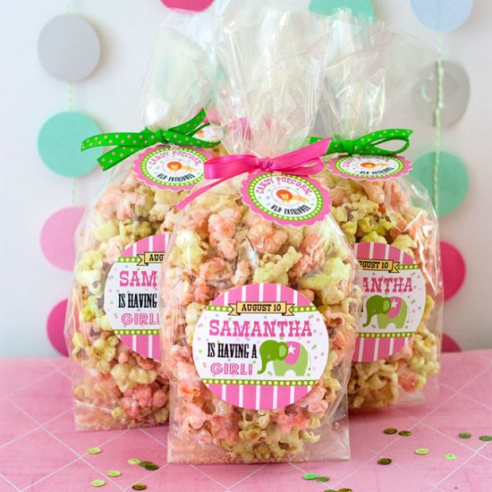 Candy Popcorn