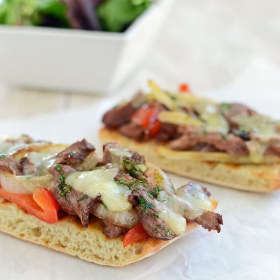 Loaded Steak and Cheese