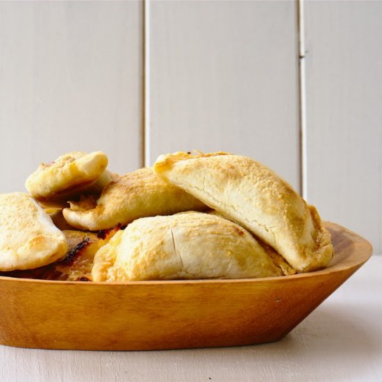 Spinach Pies and Cheese