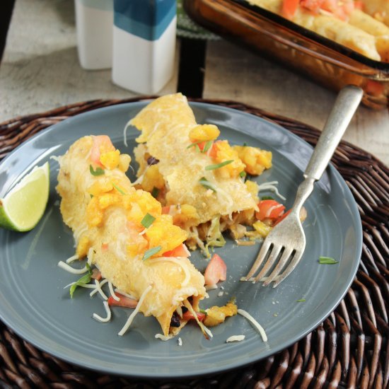 Healthy Shrimp Taquitos