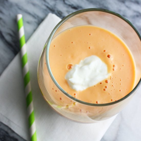 Papaya Lime Smoothie