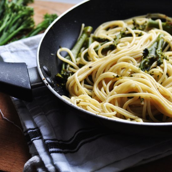 Pasta con Broccoletti