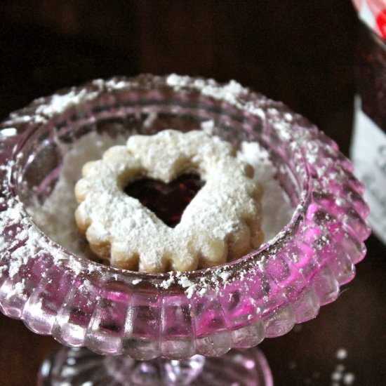 Linzer Cookies