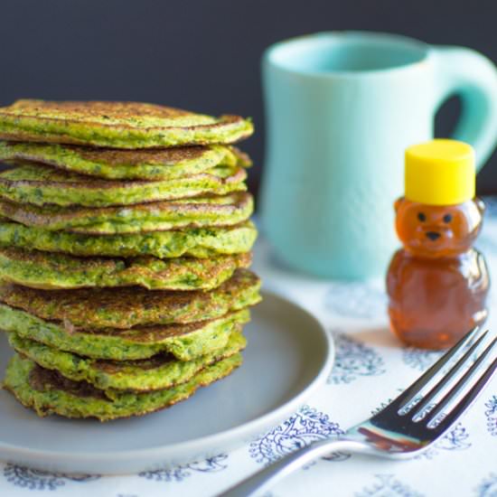 Spinach Pancakes