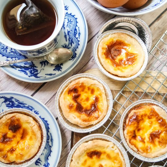 Portuguese Egg Tarts