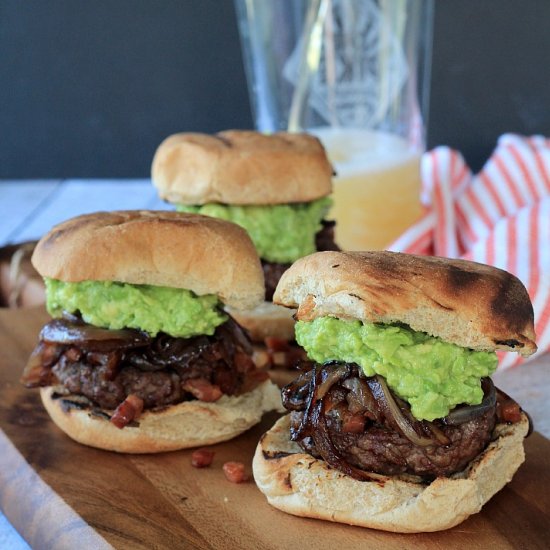 Gourmet Cowboy Hamburger Sliders