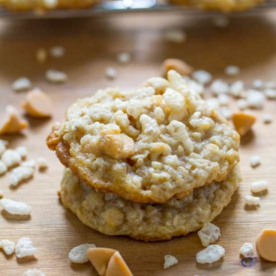 Rice Krispie Cookies