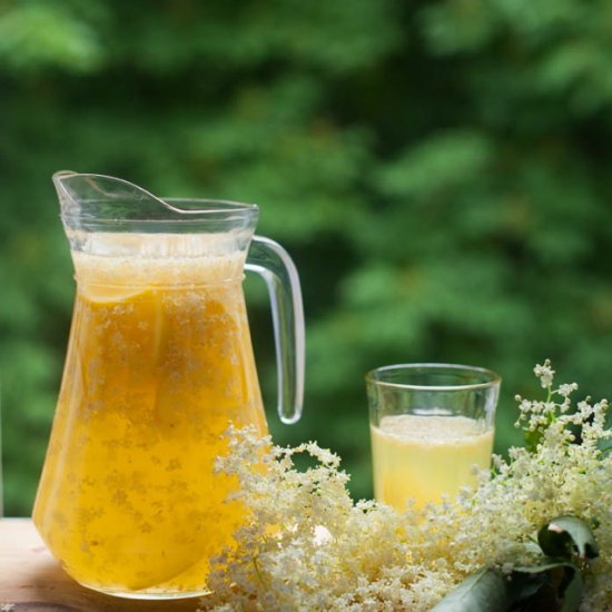 Elderflower Lemonade