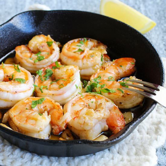 Garlic Prawns