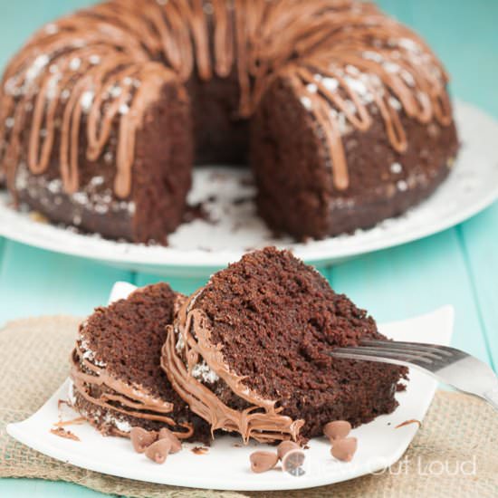 Omega-3 Chocolate Cake