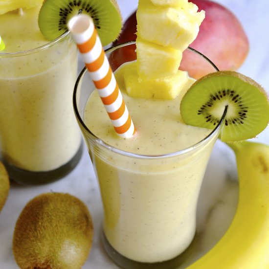 Tropical Fruit Smoothie