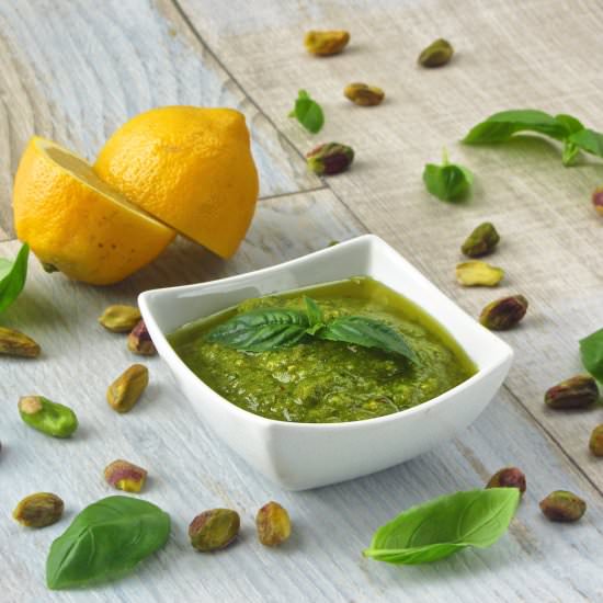 Paleo Avocado Pesto