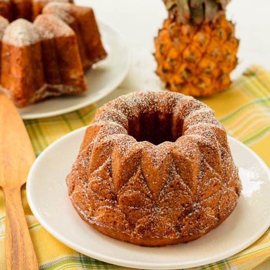 Pineapple Pound Cake