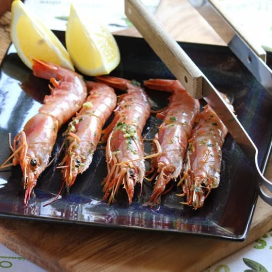 Grilled Argentine Shrimp