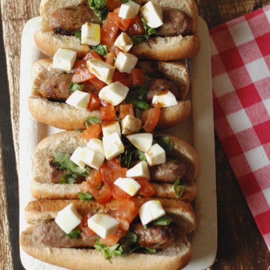 Caprese Italian Sausage