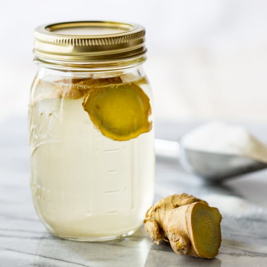 Ginger Simple Syrup