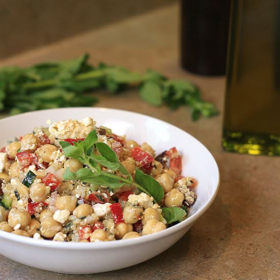 Chickpea and Quinoa Salad