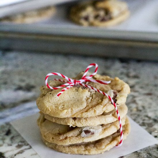 Chewy Chocolate Chip Cookies