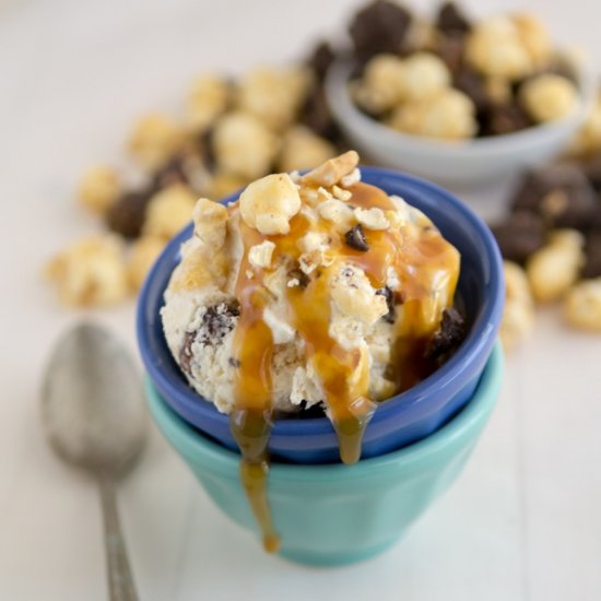 Caramel Corn Ice Cream