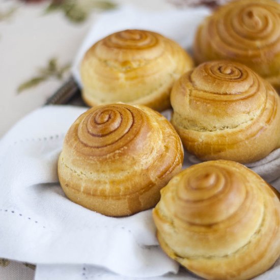 Savory Turmeric Pastries